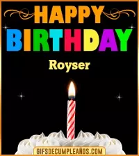 GIF GiF Happy Birthday Royser